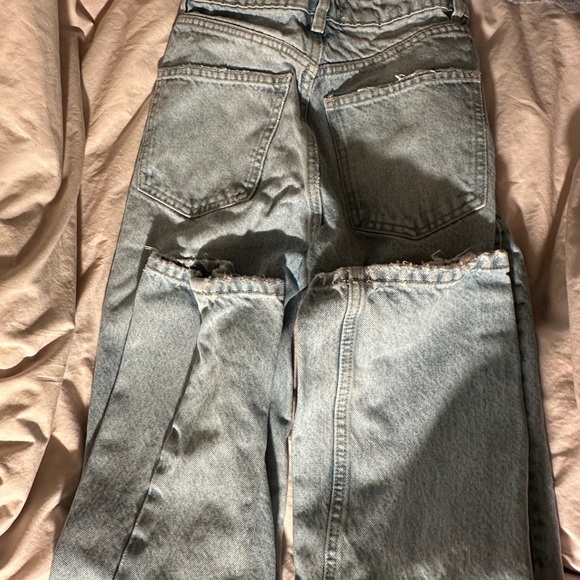 Zara straight leg jeans - Picture 4 of 4
